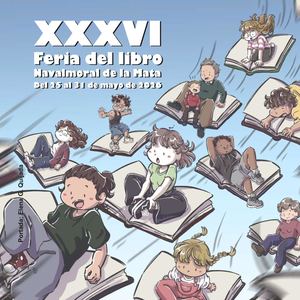 Programa Feria Del Libro 2026 en Navalmoral de la Mata