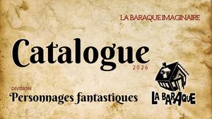 Catalogue • personnages fantastiques