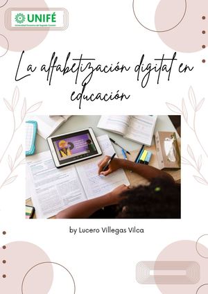Alfabetización