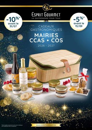 Catalogue Esprit Gourmet 2026