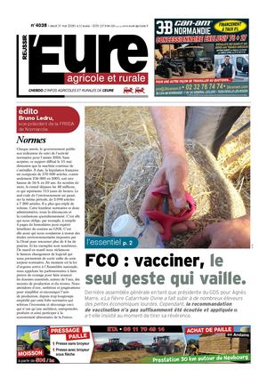 L'Eure Agricole et Rurale #4038