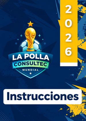 Instrucciones Polla Consultec 2026