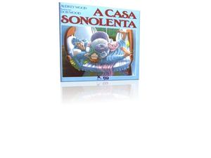 O Livro A Casa Sonolenta