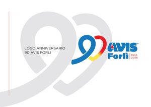 Manuale d'uso  LOGO Avis Forlì 90° Anniversario
