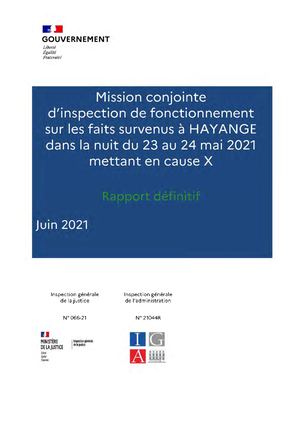 2021 07 Rapport Hayange