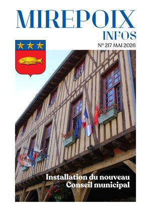 MIREPOIX INFOS N° 217 MAI 2026