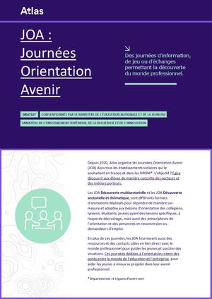 Présentation JOA 2026