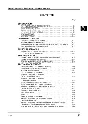 John Deere GT242 GT262 GT275 Technical Manual