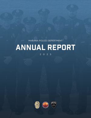 Marana Pd Annual Report 2025