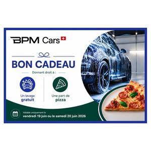 BON CADEAU Garage de la Plaine
