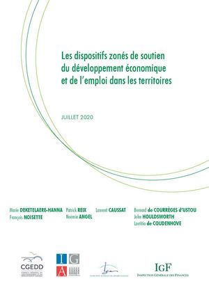 2020 07 Dispositifs Zones Soutien Territoire