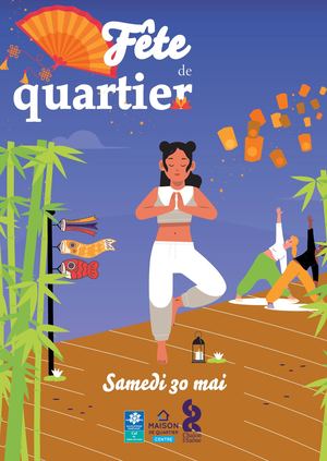 Fête de quartier Centre