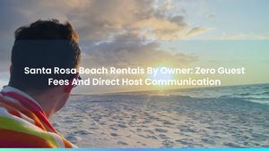Santa Rosa Beach Rentals By Owner: Zero Guest Fees And Direct Host Communication