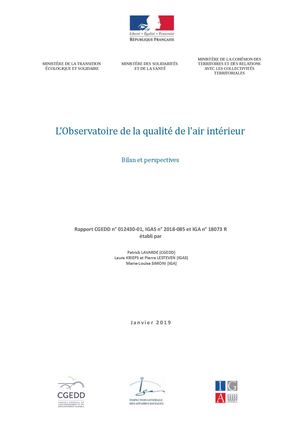 2019 03 Qualité De L'air Intérieur