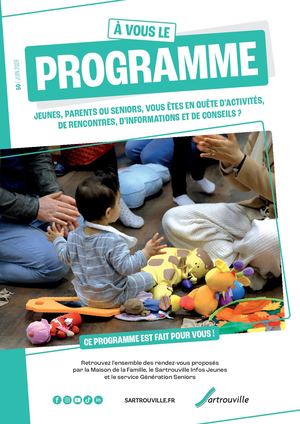 À vous le programme - Juin 2026