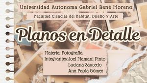 Planos En Detalle