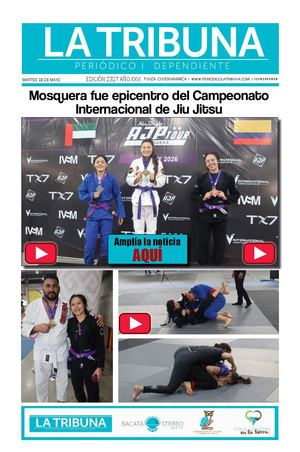 Diario 19 De Mayo De 2026 Edición 2327