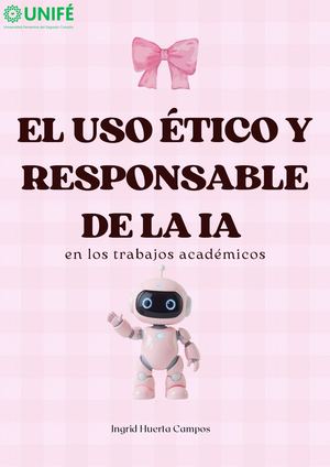MANUAL DE USO ÉTICO DE LA IA