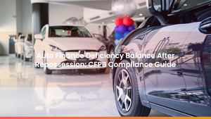 Auto Finance Deficiency Balance After Repossession: CFPB Compliance Guide