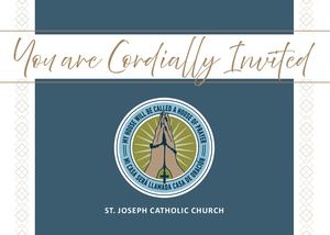 St. Joseph Catholic Church Alumni Invite