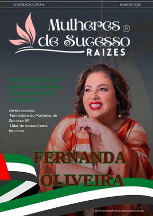 Revista Exclusiva Fernanda Oliveira