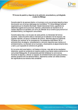 72 Horas De Pasión Y Deporte En La Señorial