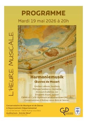 Note De Programme Hm 19 Mai 2026