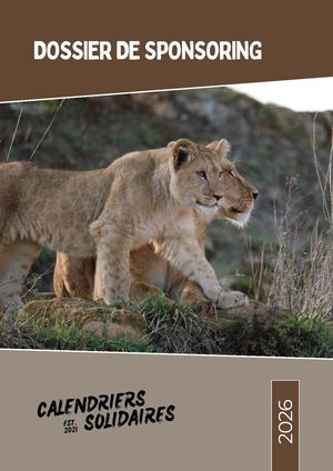 Dossier de sponsoring / Calendriers Solidaires
