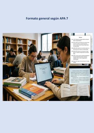 Formato General Según Apa 7