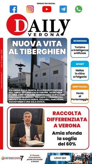 Daily Verona 19 Maggio 2026