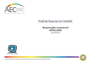 Responsable Commercial