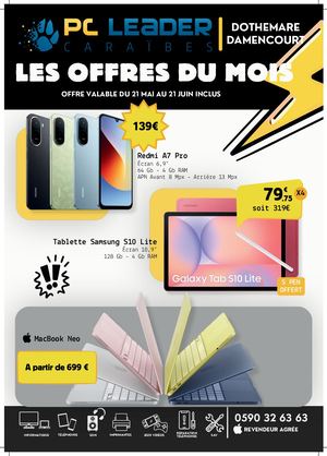 Catalogue Pc leader Fête Des Mères 2026