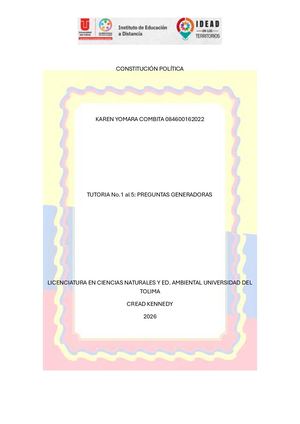 Constitución Política