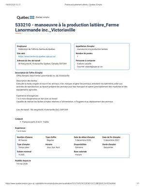 Ferme Lanormande Inc Victoriaville