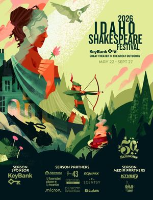 2025 Idaho Shakespeare Festival Season Program