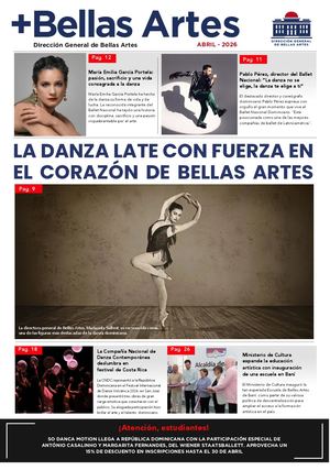 +bellas Artes 2 Edición Núm 7• Abril 2026 (1)