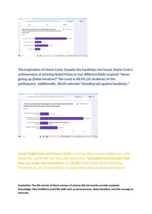 Student Final Evaulation Survey