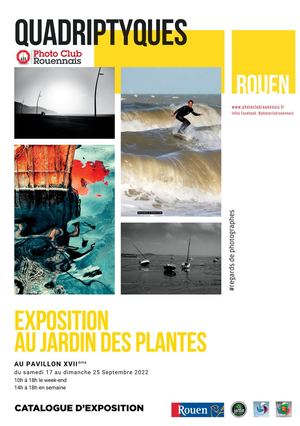 Catalogue d'exposition Quadriptyques
