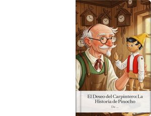 El Deseo Del Carpintero La Historia De Pinocho
