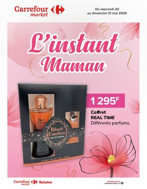 Catalogue Carrefour Market - FETE DES MERES - Du 20 au 31 mai 2026