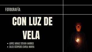 Fotografia Con Luz De Vela