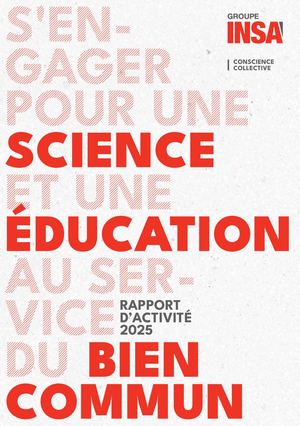 Groupe INSA - Rapport d'activité 2025