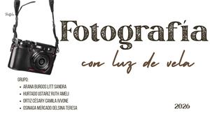 Fotografia Luz De Vela