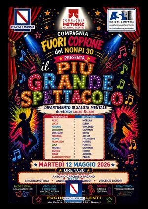 Fucina _IL PIÙ GRANDE SPETTACOLO