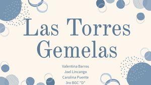 Las Torres Gemelas