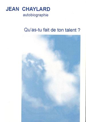 Jean Chaylard Tome I