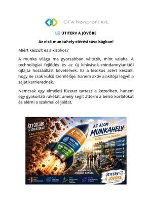 ÉPítjük A Jövőt