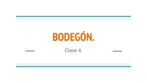 Bodegón