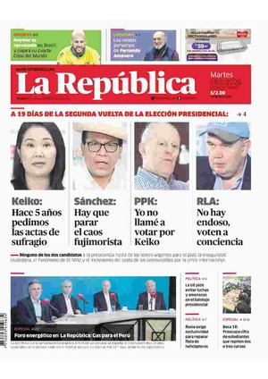 2026 05 19 Diario La Republica