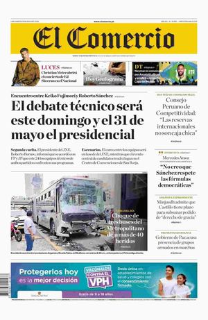 2026 05 19 Diario El Comercio